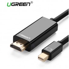 UGREEN 10454 Mini dp male to hdmi cable black / 1.5m